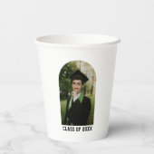 Klasse van Hoera voor het Afstudeerder Photo Arch Papieren Bekers (Achterkant)