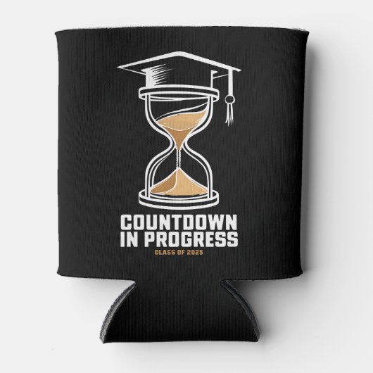 Klasse van hoger niveau van 2025 Aftellen tot Afst Blikjeskoeler (Voorkant)