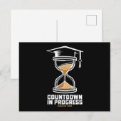 Klasse van hoger niveau van 2025 Aftellen tot Afst Briefkaart (Voorkant / Achterkant)