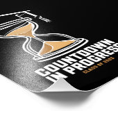 Klasse van hoger niveau van 2025 Aftellen tot Afst Foto Afdruk (Hoek)