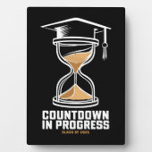 Klasse van hoger niveau van 2025 Aftellen tot Afst Fotoplaat (voorkant)