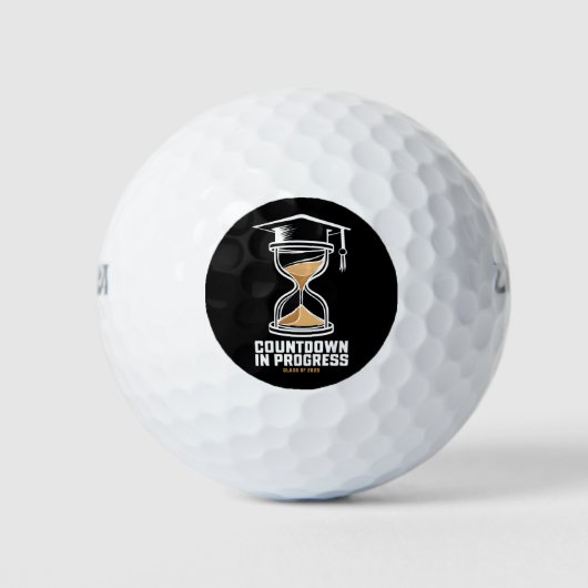 Klasse van hoger niveau van 2025 Aftellen tot Afst Golfballen (Voorkant)