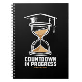 Klasse van hoger niveau van 2025 Aftellen tot Afst Notitieboek (Voorkant)