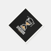 Klasse van hoger niveau van 2025 Aftellen tot Afst Servet (Hoek)