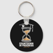 Klasse van hoger niveau van 2025 Aftellen tot Afst Sleutelhanger (Voorkant)