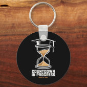 Klasse van hoger niveau van 2025 Aftellen tot Afst Sleutelhanger (Voorkant)