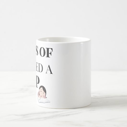 Klasse van I Need A Nap Afstuderen Gift Koffiemok (Center)