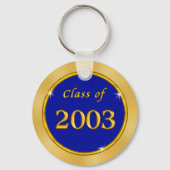 Klasse van ideeën uit 2003, Blauw en goudkoorts, R Sleutelhanger (Achterkant)