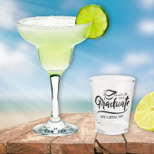 Klasse van jaar 20XX Cadeau Custom Afstuderen Shot Glas