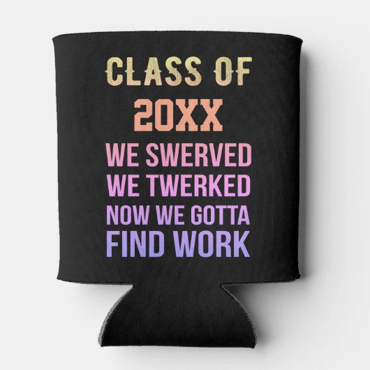 Klasse van Jaar Nieuwheid Blikjeskoeler (Achterkant)