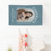 Klasse van jaarminimalistische congraten afstudere spandoek (Insitu)