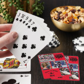 Klasse van juichen Foto School naam Pokerkaarten (Insitu)