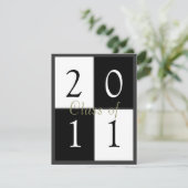 Klasse van kaart (Staand voorkant)