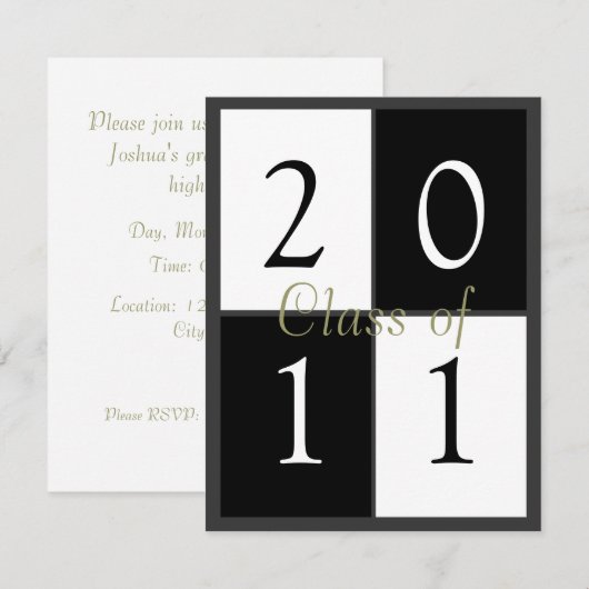 Klasse van kaart (Voorkant / Achterkant)