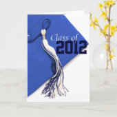 Klasse van Kaart van de Afstuderen van 2012 de (Gele Bloem)