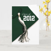 Klasse van Kaart van de Afstuderen van 2012 de (Gele Bloem)