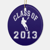 Klasse van lacrosse 2013 keramisch ornament (Links)