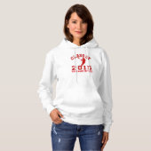 Klasse van lacrosse 2015 hoodie (Voorkant volledig)