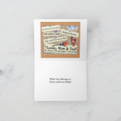 Klasse van Mamma 2017/Thanks & Papa Bedankkaart (Binnen)