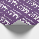Klasse van OM HET EVEN WELK jaar douane verpakkend Cadeaupapier (Hoek)