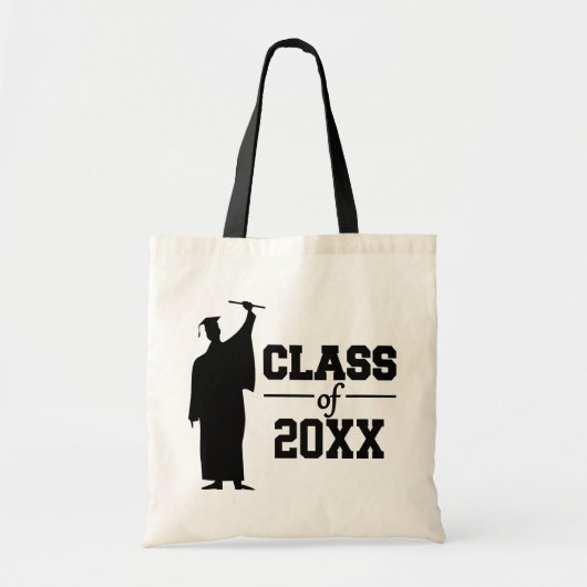Klasse van OM HET EVEN WELK jaar douanetas - kies  Tote Bag (Voorkant)