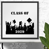 Klasse van Poster 2009 U kiest BkGrd/Jaar/kleur