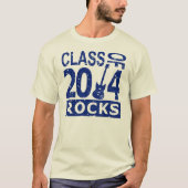 Klasse van Rocks 2014 T-shirt (Voorkant)