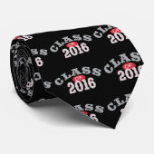 Klasse van Rood 2016 Stropdas (Opgerold)