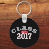Klasse van Rood 2017 Sleutelhanger (Voorkant)
