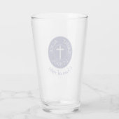  Klasse van Saint Alice Trad Patch Glas (Achterkant)