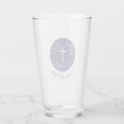  Klasse van Saint Alice Trad Patch Glas (Achterkant)