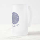  Klasse van Saint Alice Trad Patch Matglas Bierpul (Voorkant rechts)