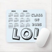 Klasse van schoolkalender 2025 door Janz Alice Blu Muismat (Met muis)