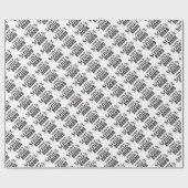 Klasse van Senior 2025 Cadeaupapier (Vlak)