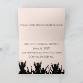 Klasse van Senior Afstuderen Invitation Change Yea Bedankkaart (Binnen)