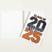 Klasse van Senior Gepersonaliseerd Planner 2025 (Display)