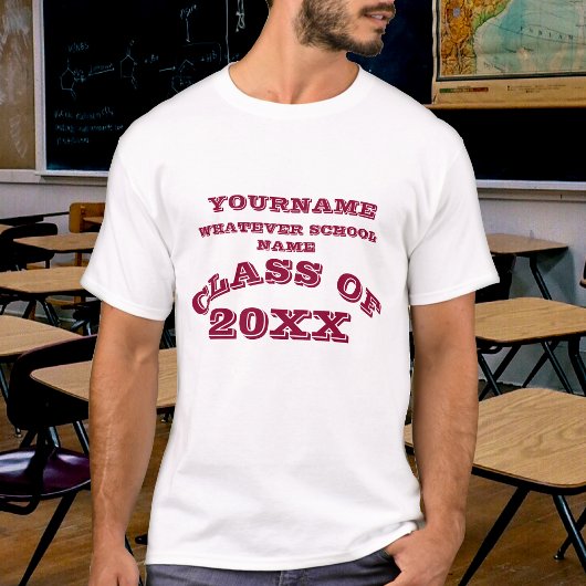 klasse van Shirten T-shirt