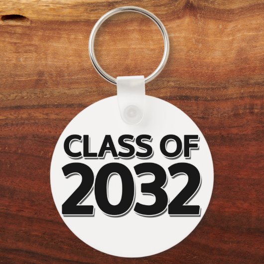 Klasse van sleutelhanger 2032 (Achterkant)