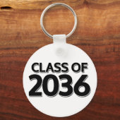 Klasse van sleutelhanger 2036 (Achterkant)