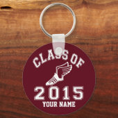 Klasse van spoor 2015 sleutelhanger (Voorkant)