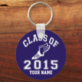 Klasse van spoor 2015 sleutelhanger (Voorkant)