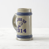 Klasse van spoor en veld 2014 bierpul (Voorkant links)