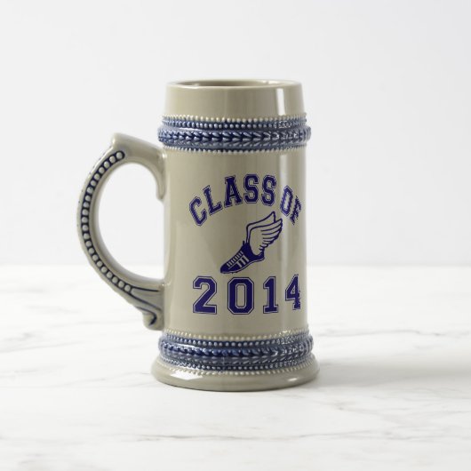 Klasse van spoor en veld 2014 bierpul (Links)