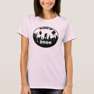 Klasse van T-shirt U Aanpassen Jaar Lettertype/Kle