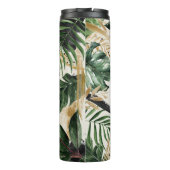 Klasse van tropisch afstuderen van modern botanisc thermosbeker (Achterkant)