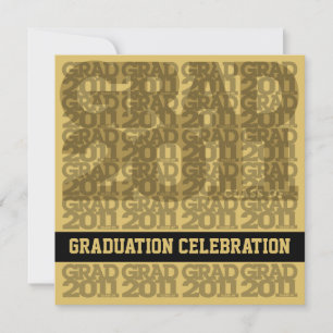 Klasse van uitnodiging 03E van de Graduation Party