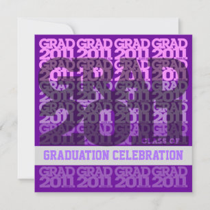Klasse van uitnodiging 03h van de Graduation Party