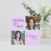 Klasse van uitnodiging 2010 (Staand voorkant)