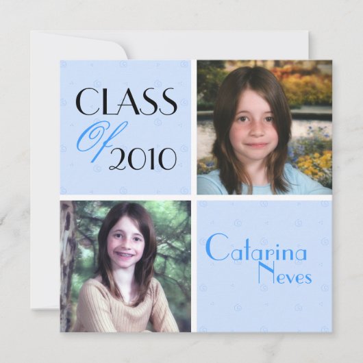 Klasse van uitnodiging 2010 (Voorkant)