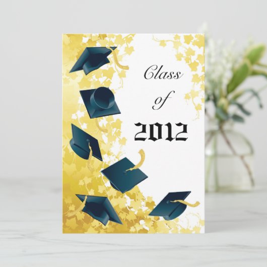 Klasse van uitnodiging 2012 (Staand voorkant)